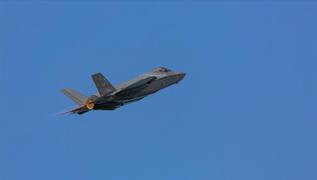 Pazarlklar sonu verdi F-35'ler havalimanna indi