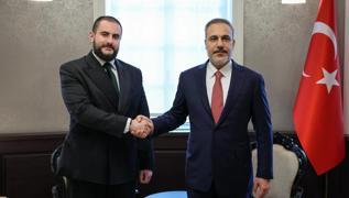 Bakan Fidan, Srbistan'da temaslarda bulundu