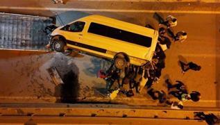 Film gibi gasp ve kaos... Krkkale'de 'GTA' deheti