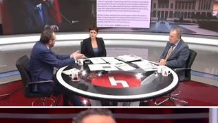 Halk TV'de cami hazmszl! Canl yaynda akla ziyan szler syledi
