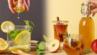 Sirkeli su mu yoksa limonlu su mu? En salkl dem sktrc...