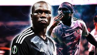 Ve takmn golcs Vincent Aboubakar! Yeni adresi herkesi artt