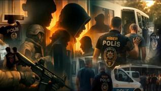 25 ilde siber sulara kar operasyon! 170 tutuklama