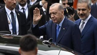 Bakan Erdoan, Macaristan'dan ayrld