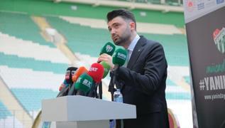 Bursaspor Bakan elik'ten Sper Lig ve Avrupa szleri