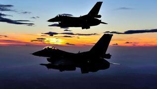 F-16'lar geride brakt! Kabus resmen gerekleti