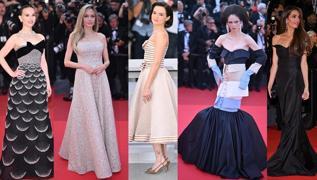 78. Cannes Film Festivali'nde kimler k kimler rk seildi?