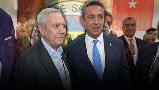 Ali Ko'tan Aziz Yldrm'a ziyaret! Fenerbahe'de kritik zirve gerekleti