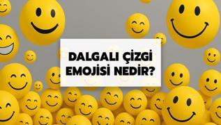 Dalgal izgi emoji anlam nedir, ne demek? Dalgal izgi emojisi ne iin kullanlr?