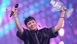 Eurovision'u kazanan JJ'den arpc srail k