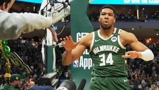 Giannis Antetokounmpo'dan dikkat eken Trkiye paylam