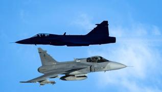 Gripen pazarl sonu verdi: Srpriz anlamay duyurdular