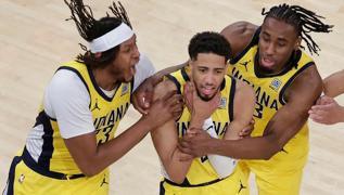 Indiana Pacers, Knicks'i yenerek finalde ne geti