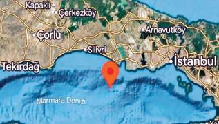 stanbul'u art bile korkuttu! Marmara'da 4'lk deprem
