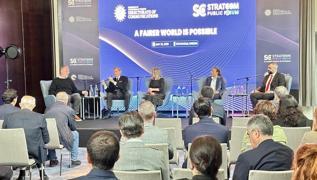 sve'te 'Daha Adil Bir Dnya Mmkn' temal panel dzenlendi