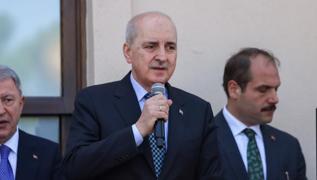 TBMM Bakan Kurtulmu: Eserler tek tek gn yzne karlyor
