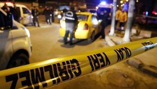 stanbul'da silahl saldr! Aracn nn kesip kurun yadrdlar
