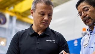 BAE'nin ilk astronotu Mansoori'den Gezeravc'ya vg: Bu mesaj sadece Trkiye iin deil, dnya iin nemli