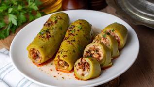 Kabak dolmas tarifi! Pf noktas i harcnda