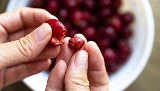 Kiraz ekirdei meer o sorunu zyormu! ster yastk yapn ister kompres