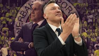 Sarunas Jasikevicius, Zeljko Obradovic'in izinde! Fenerbahe Beko ikinci kupasna ok yakn