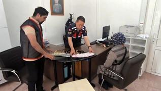 Ein Kaak yalanyla 1 milyonluk vurgun! Jandarmadan nefes kesen operasyon!