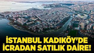 stanbul Kadky'de 110 metrekare icradan satlk daire!