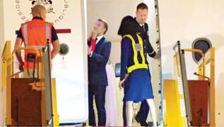 Dnyada gndem oldu! Macron'dan 'tokat' aklamas