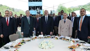 Aliyev Lan'dan dnyaya ilan etti:  lkenin verdii mesaj gerekli yerlere ulaacaktr