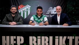 Bursaspor'dan forvete takviye!