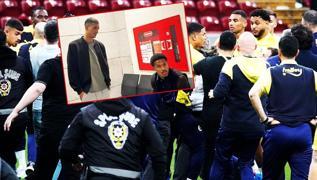 Galatasaray-Fenerbahe derbisindeki olaylar sonras yarglama sryor! ki futbolcu ifade verdi