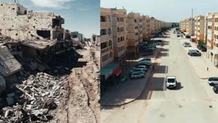Terrn izleri ehirlerden siliniyor... Nusaybin yepyeni konutlarla ayaa kalkt