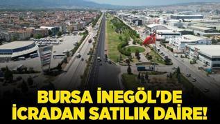 Bursa negl'de 114 metrekare icradan satlk daire!