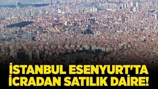 stanbul Esenyurt'ta 929.000 TL'ye icradan satlk daire!