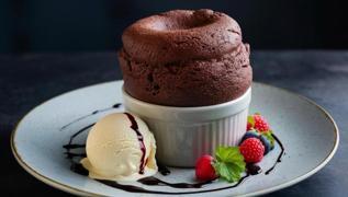 Akkan ve azda dalan sufle tarifi! i scack ve yumuack