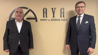 AYA Sanat ve Dnce Vakf skdar'da dzenlenen trenle ald