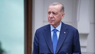 Bakan Erdoan, cuma namazn Mimar Sinan Camisi'nde kld