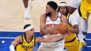 New York Knicks, Indiana Pacers' yenerek seriyi 3-2 yapt