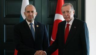 Bakan Erdoan, Bulgaristan Cumhurbakan Radev grt! Savunma ve enerji alannda ibirlii vurgusu