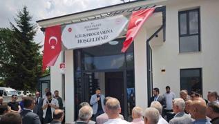 Depremde ykld yeniden ina edildi