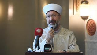 Diyanet leri Bakan Erba: Hac, bir iman ve ahlak eitimidir