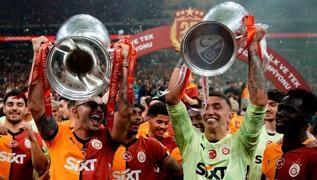 Galatasaray bu sezonu iki kupayla kapatt