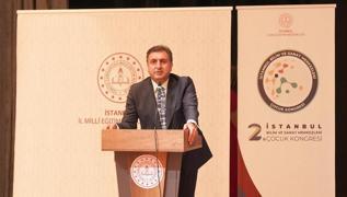 stanbul l Mill Eitim Mdr Yentr: ocuklarn iindeki cevheri fark edip gelitirmeliyiz