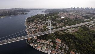 stanbul'da Kurban Bayram ncesi havadan trafik denetimi