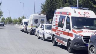 Mezarlkta korkun olay: Erkek bebek cesedi bulundu