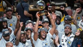 New York Knicks'i yenen Indiana Pacers, NBA finaline ykseldi