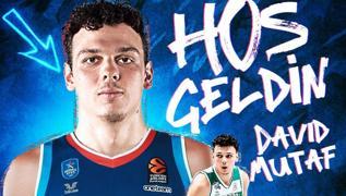 Anadolu Efes, Sarper David Mutaf transferini aklad