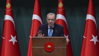 Bakan Erdoan'dan bar mzakereleri mesaj: stanbul'da muhteem bir buluma oldu