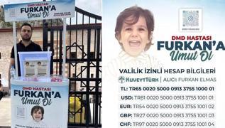 DMD Kas Hastas minik Furkan, hayata tutunmak iin destek bekliyor