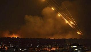 srail'e balistik fze saldrs! Tel Aviv  havaliman alarma geti
